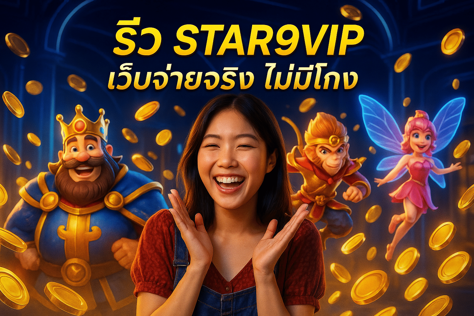 รีวิว STAR9VIP เว็บจ่ายจริง ไม่มีโกง