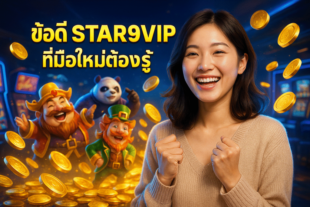 ข้อดี STAR9VIP ที่มือใหม่ต้องรู้