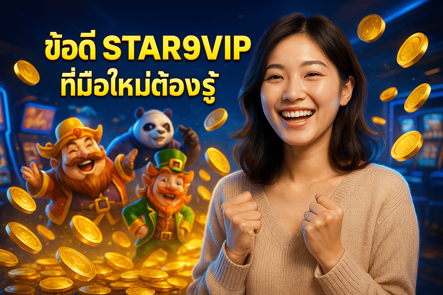 ข้อดี STAR9VIP ที่มือใหม่ต้องรู้