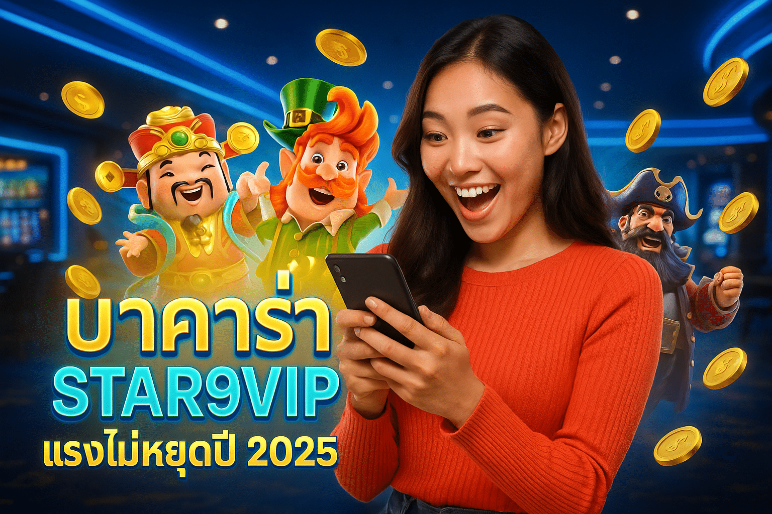 บาคาร่า STAR9VIP แรงไม่หยุดปี 2025